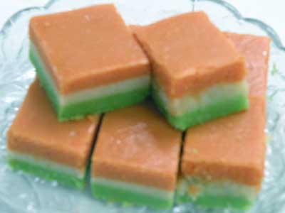 Tirangi Burfi